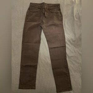 ZARA Olive green denim pants size 30 Men’s